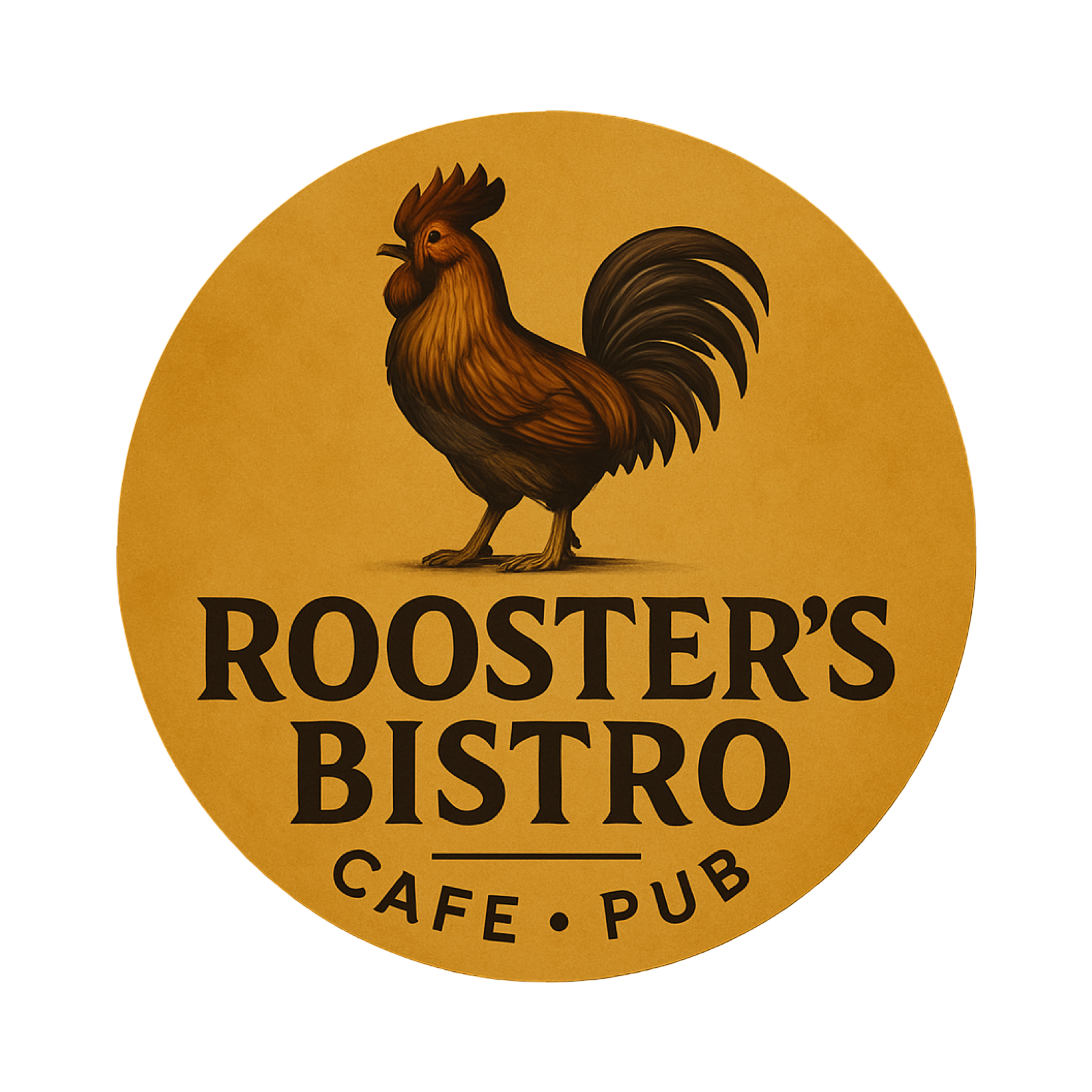 Rooster's Bistro logo