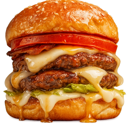 Double Cheeseburger Double Cheeseburger